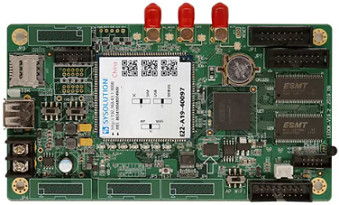 Contrôleur d'affichage de système de contrôle d'écran d'OEM 4.5v-5.5v LED Card