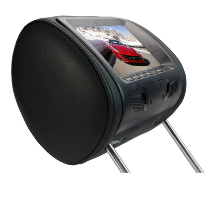 écran de Seat de voiture de moniteur d'appui-tête de Dvd de 7 pouces TV avec des joueurs de MP3 MP4