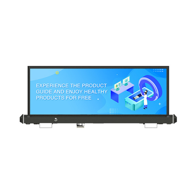 Affichage mobile sans fil d'Android 4G LED d'affichage à LED de toit de taxi de la CE P3.3 Digital